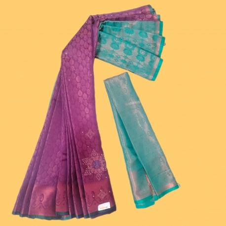 Granded Saree ( SAGA9SF )