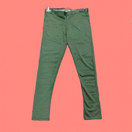 Lycra pant  - Dark Green  (PALY12S34)