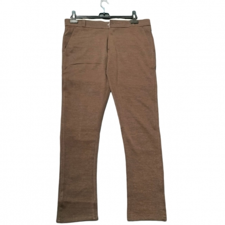 Lycra Pant - Wood Brown (PALY35S34)