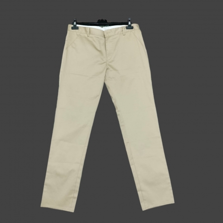 Cotton Pant  - Lite Khaki ( PACO55S34 )