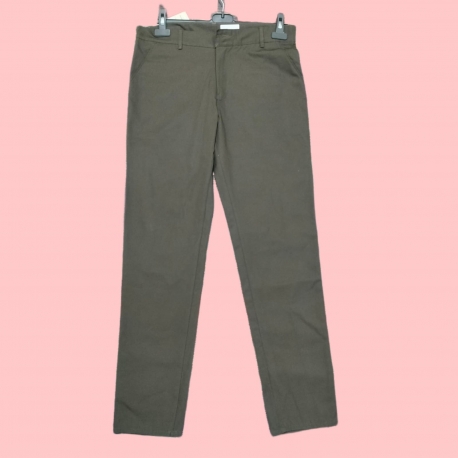 Cotton Pant  - Brown ( PACO50S34)