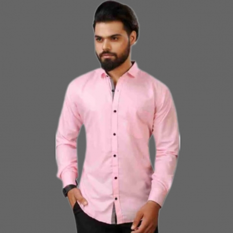 Party Wear Shirt - Lite Pink ( SHPA21SL )