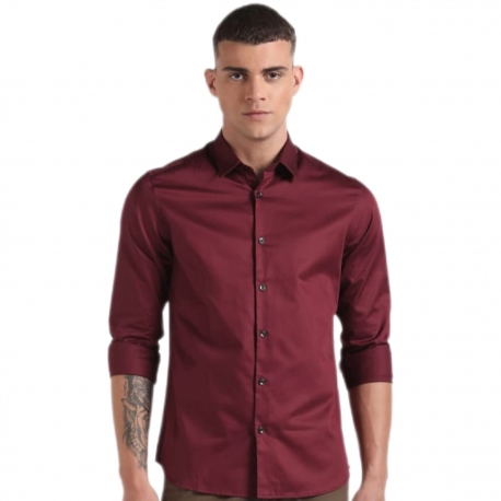 Party Wear Shirt - Red ( SHPA11SXL )