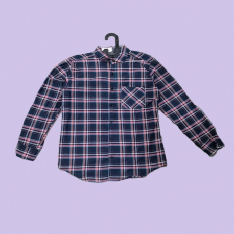 Checked Shirt  - ( SHCH9SL )